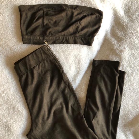 Fashion Nova Other - FASHION NOVA FAUX SUEDE SET